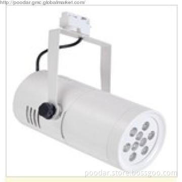 27W gallery LED track lighting